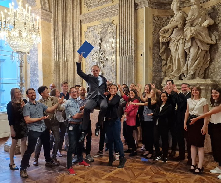 Christoph Bock received the prestigious Erwin Schrödinger Award of the Austrian Academy of Sciences Christoph Bock received the prestigious Erwin Schrödinger Award of the Austrian Academy of Sciences
